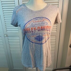 Harley Davidson size medium Hot Rod Muskegon Michigan collector biker rally